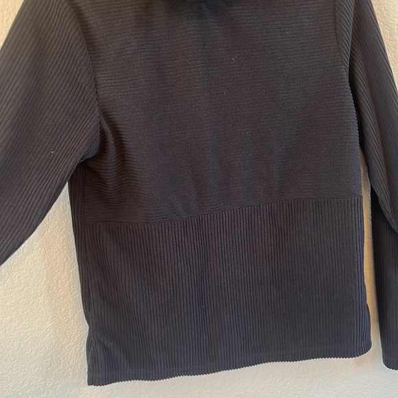 The American Outdoorsman for Women sweater cowl neck black size Small - Picture 6 of 9